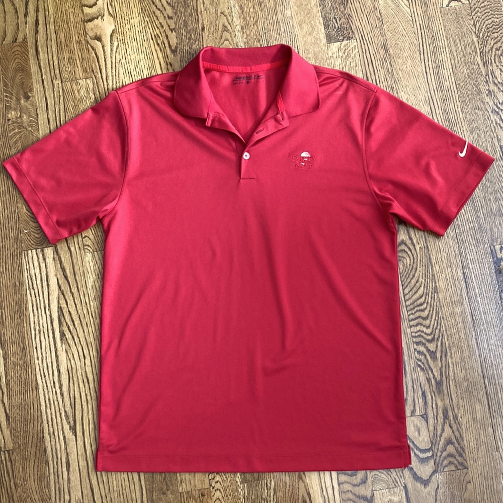 Nike Golf polo size Large